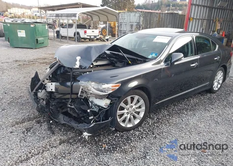 2011 Lexus Ls 460 z USA, uszkodzony, nr VIN JTHCL5EF8B5011721